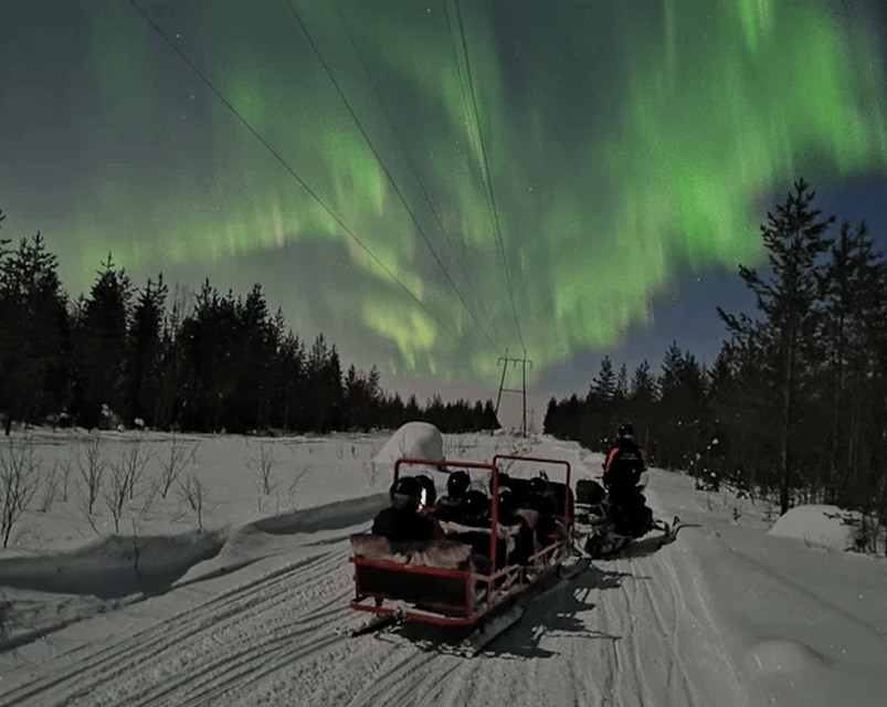 Levi: Northern Lights Sledge Ride - The Ride Comfort Reality Check (Bumpy Is Part of It)