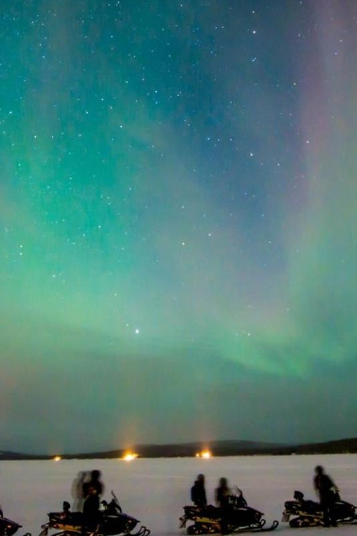 Levi: Northern Lights Snowmobile Safari and Campfire Picnic - Key things to know before you go
