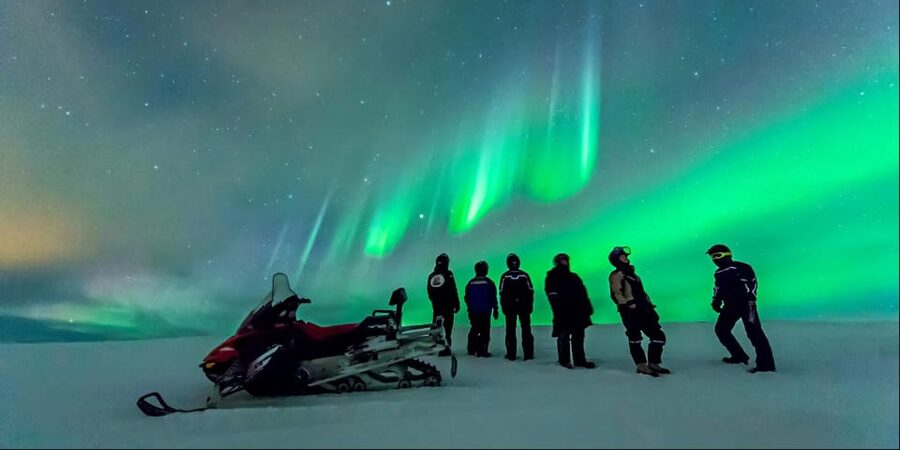 Levi: Northern Lights Snowmobile Safari and Campfire Picnic - What the 3-hour experience actually includes