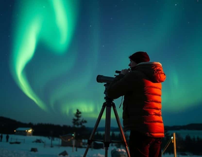 Levi: Northern Lights Tour and Stargazing by Telescope - Key Things I’d Watch For