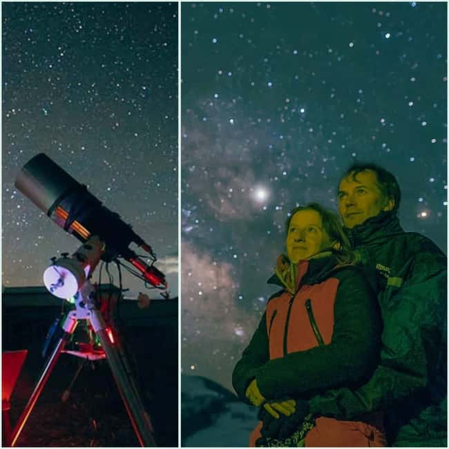 Levi: Northern Lights Tour and Stargazing by Telescope - How This 3-Hour Aurora Night Works From Levi