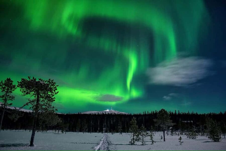 Levi: Northern Lights Tour and Stargazing by Telescope - When the Sky Gets Cloudy, What You Can Still Enjoy