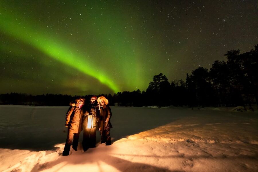 Levi: Northern Lights Tour by Minivan - What Happens After You Leave Levi Centre