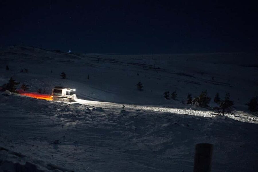 Levi: Northern Lights Tour on a Snowcat - Key highlights worth your attention