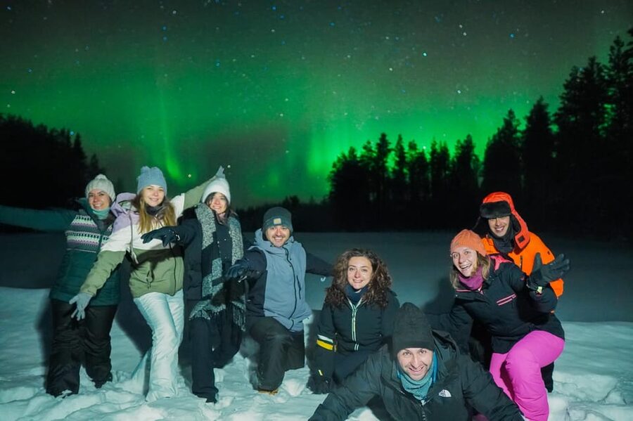 Levi: Northern Lights Tour with Guaranteed Sightings - How the long aurora hunt actually works (and why it increases your odds)