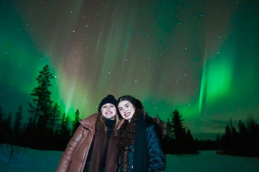Levi: Northern Lights Tour with Guaranteed Sightings - Cross-border driving and unlimited mileage: how it changes your odds