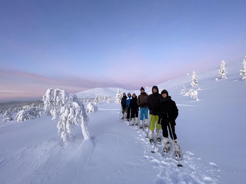 Levi: Pallas-Yllästunturi National Park Snowshoeing Tour - Why Pallas-Yllästunturi snowshoeing feels special in winter
