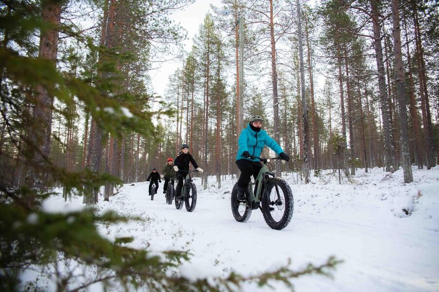 Levi: Reindeer Farm E-Fatbike Safari - Key things you should know before you go