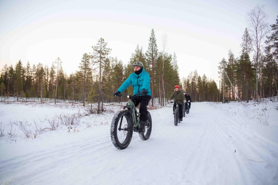 Levi: Reindeer Farm E-Fatbike Safari - E-fatbike safari in Levi, Lapland: what the 3 hours really feel like