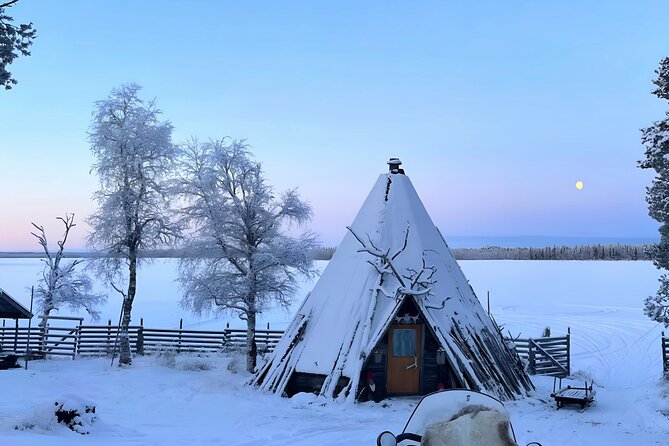 Levi Reindeer Safari - Long or Quick - with Sledge Ride - What 2 hours includes, and how the day stays simple