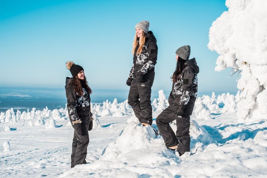 Levi: Rent Winter Clothing Sets - The practical experience level: who this rental suits best