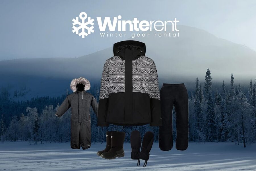 Levi: Rent Winter Clothing Sets - The set breakdown: what’s included, what’s not, and why it matters