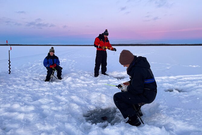 Levi: Small group ice fishing experience - Key highlights to know before you go
