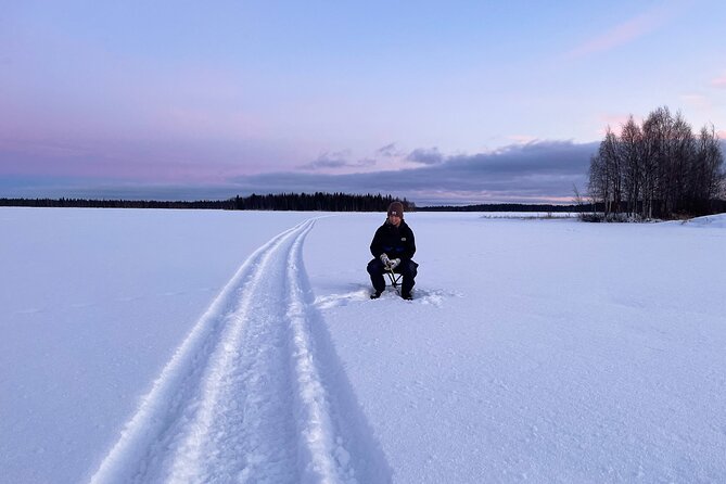 Levi: Small group ice fishing experience - Price and value: what you pay for, and what it replaces