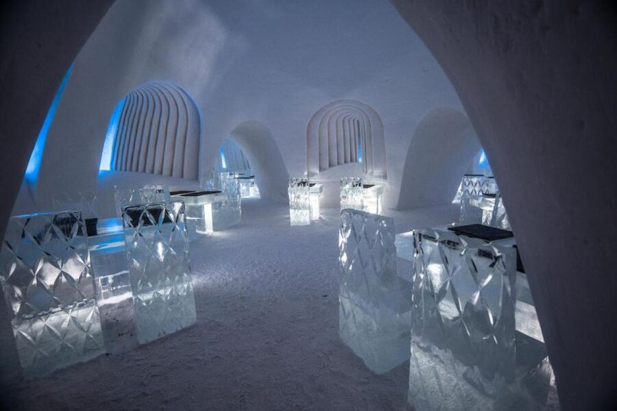 Levi: Snow Village Guided Tour - The Snow Village in Lainio: why the numbers are part of the magic