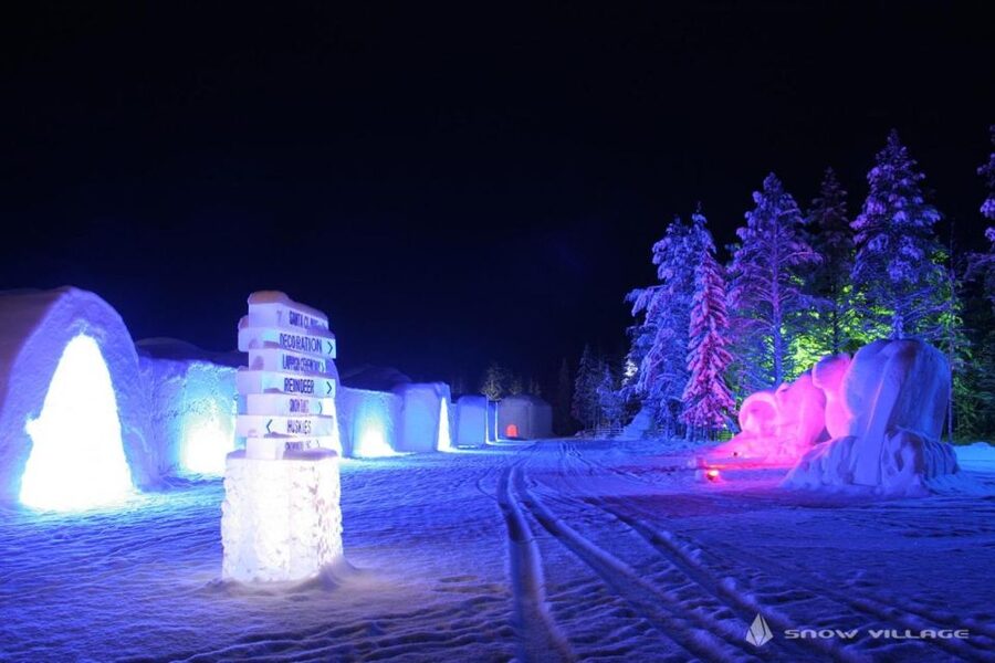 Levi: Snow Village Guided Tour - Transport quality: why “highly rated” is worth your attention