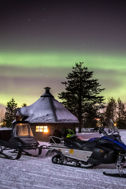 Levi: Snowmobile Northern Lights Hunting Trip - Getting Ready to Ride: Winter Gear, Driver License, and How Sharing Works