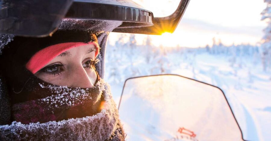 Levi: Snowmobile Safari for Adults - Getting to Levi and Figuring Out the Best Meeting Plan