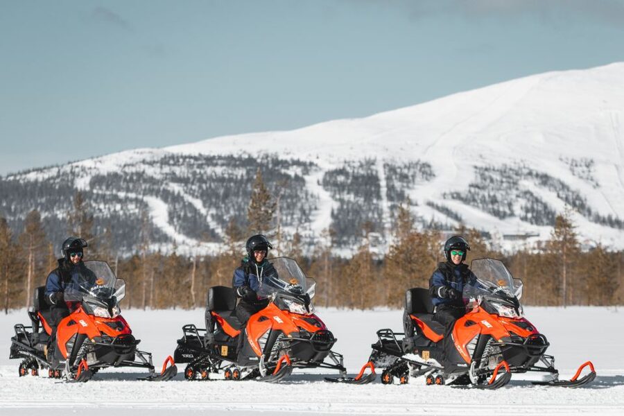 Levi: Snowmobile Safari for Adults - The Hot Drinks Stop: Your Reset Button in the Woods