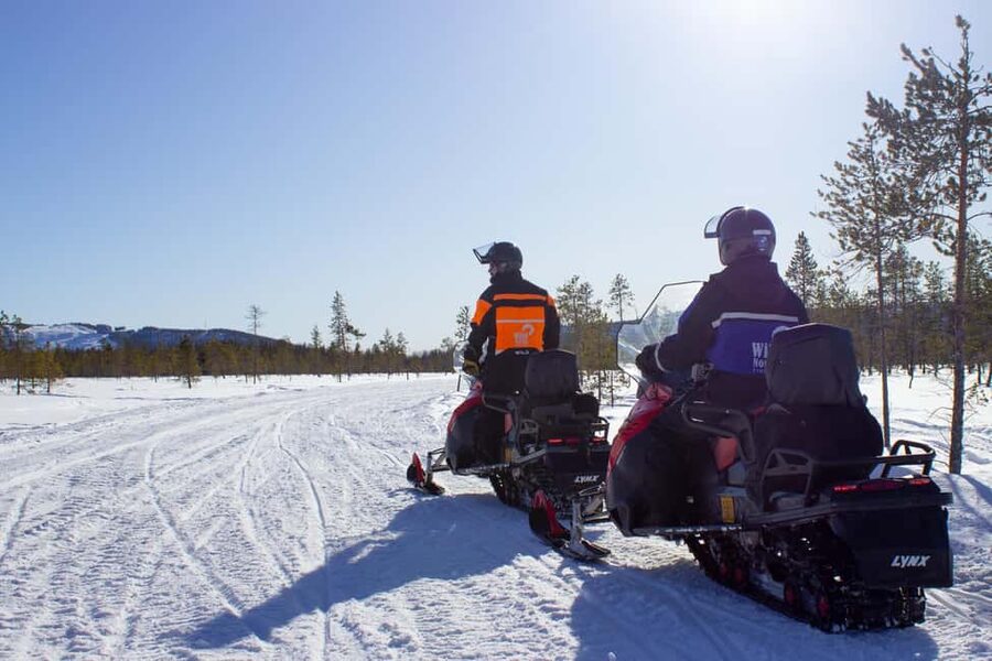 Levi: Snowmobile Safari to the Levi Nature - The guide’s role on the trail: why the best groups feel unhurried