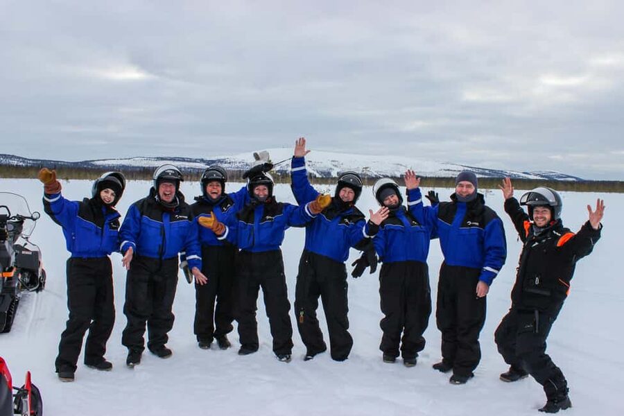 Levi: Snowmobile Safari to the Levi Nature - Price and value: what $146 covers in a 2-hour Levi safari