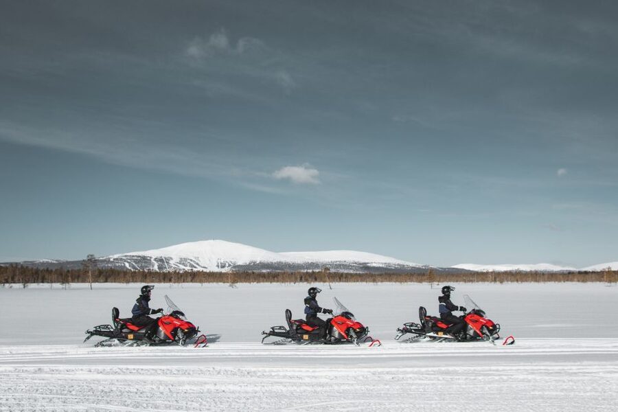 Levi: Snowmobile Safari with Ice Fishing and Outdoor Lunch - Price and value: why $221 can be fair for what you get
