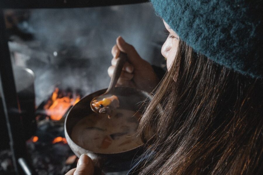 Levi: Snowmobile Safari with Ice Fishing and Outdoor Lunch - Who this suits best in Levi