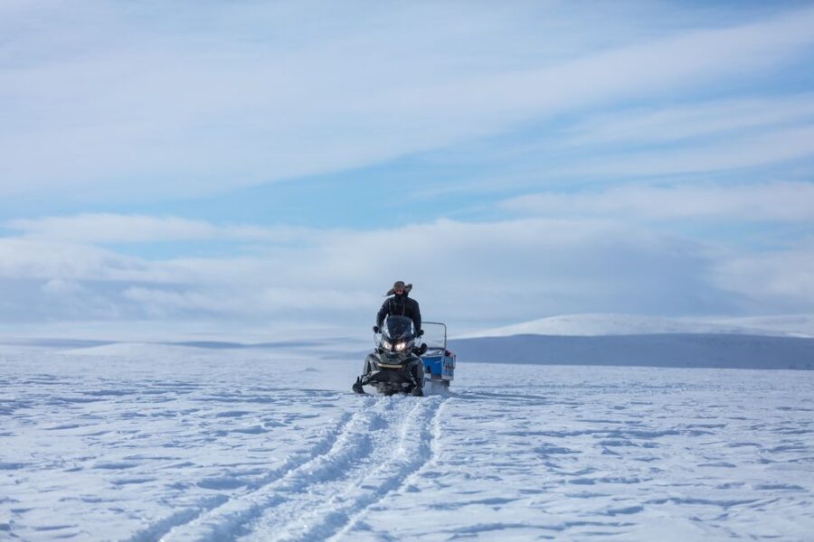 Levi: Snowmobiling Adventure - License, alcohol rules, and the self-liability insurance decision