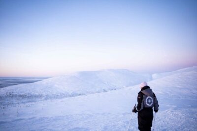 Snowshoe Adventure in the Wilderness