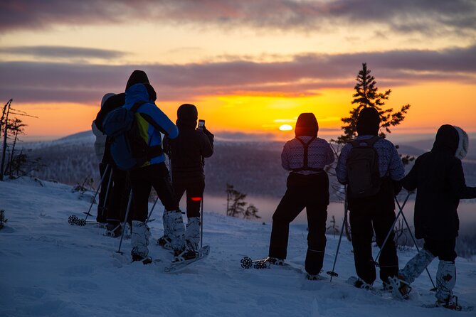 Levi: Snowshoeing adventure in the National Park - Levi Tourist Office meet-up and how it sets you up