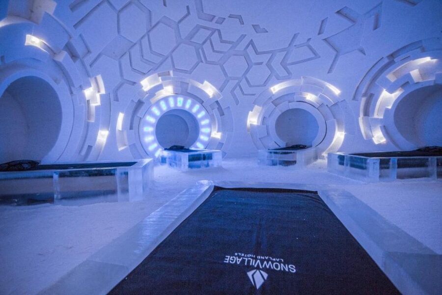 Levi: Trip to Lapland Snow Village with Entry Tickets - A 3-Hour Route From Sirkka to Lainio SnowVillage
