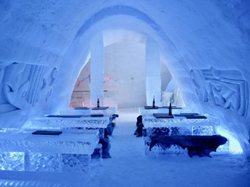 Levi: Trip to Lapland Snow Village with Entry Tickets - Practical Comfort Tips for a Short Ice-Sculpted Visit