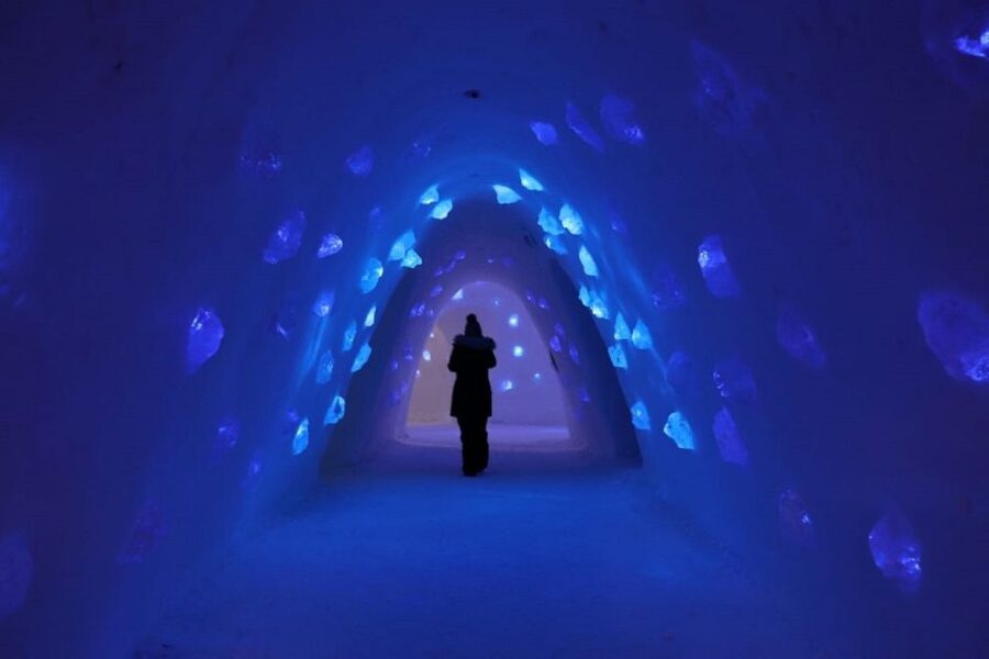 Levi: Trip to Lapland Snow Village with Entry Tickets - Exploring the Hotel and Chapel Without Feeling Rushed