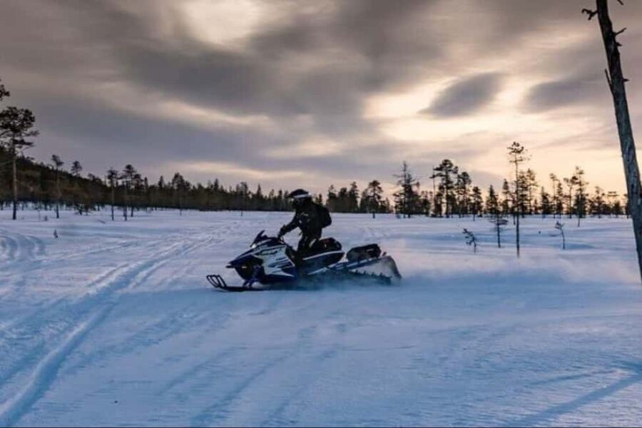 Levi: Twilight Snowmobile Safari & Stargazing Experience - Key points before you go