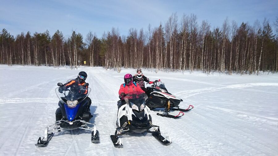 Levi: Winter Highlights Tour with Snowmobiling - Levi winter in one packed 5-hour run