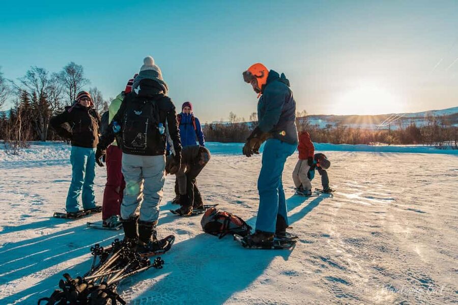 LEVI Winter Snowshoeing in the Wilderness (ALL INCLUDED) - What the 4-Hour Adventure Actually Feels Like