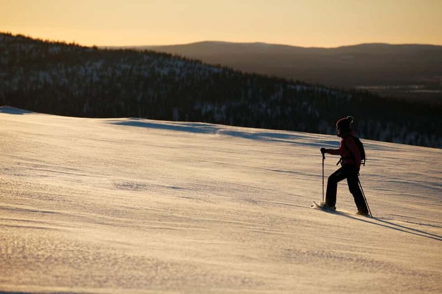LEVI Winter Snowshoeing in the Wilderness (ALL INCLUDED) - Logistics You Should Plan For Day-Of