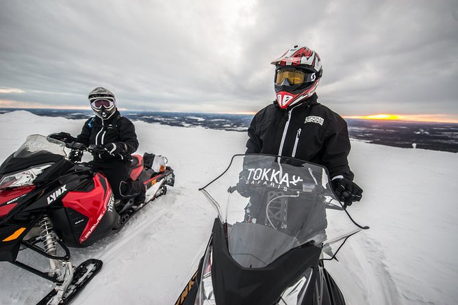 Levifell tour - Levi Fell Snowmobiling: What You Actually Get to Do