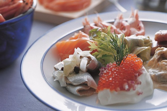 Luxury Day Trip to Tallinn with superior cabin VIP guide and lavish buffet - Dinner Buffet on the Cruise: Good Enough, Not Always Lavish