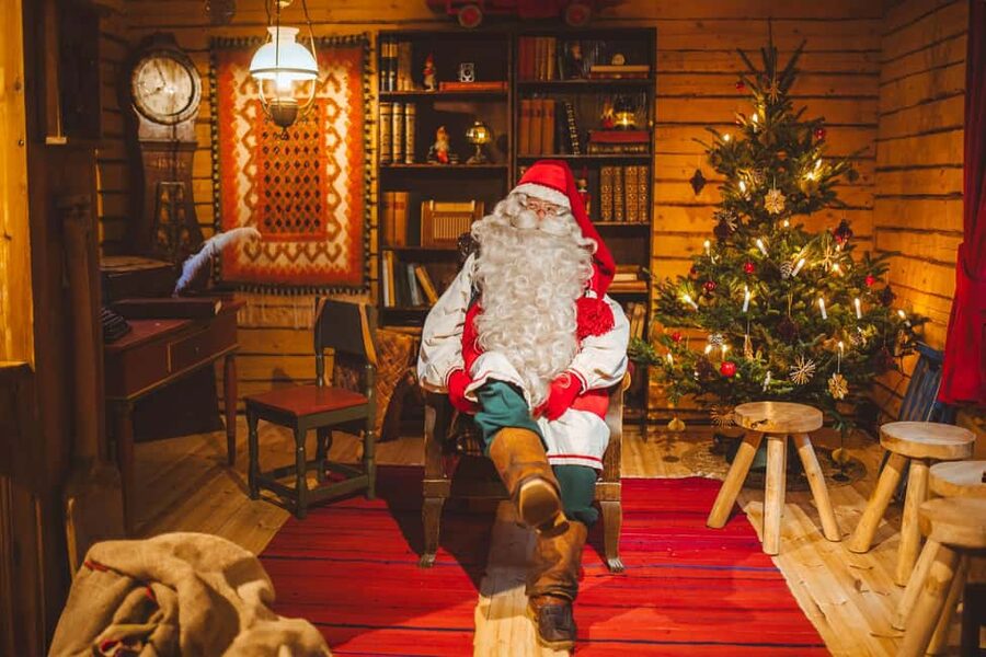 Magical Private Santa Visit, Reindeer Ride & Elf Workshops - A private Christmas bubble on Apukka Resort’s winter grounds
