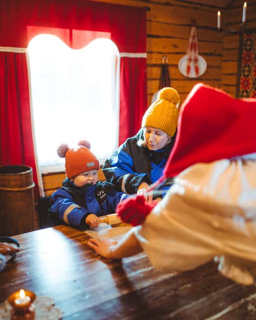 Magical Private Santa Visit, Reindeer Ride & Elf Workshops - Meet the elves at their home base, not just a meet-and-greet