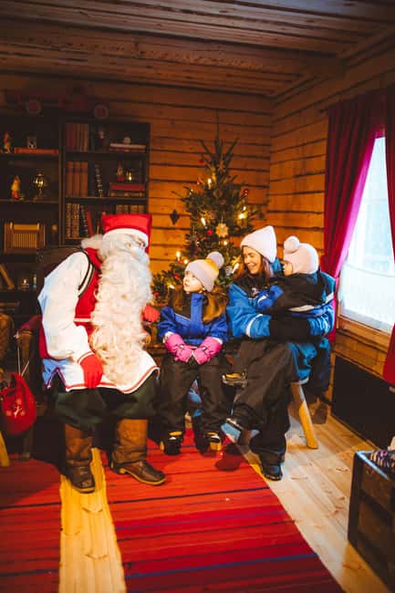 Magical Private Santa Visit, Reindeer Ride & Elf Workshops - Gingerbread baking, Christmas cards, and learning to move like an elf