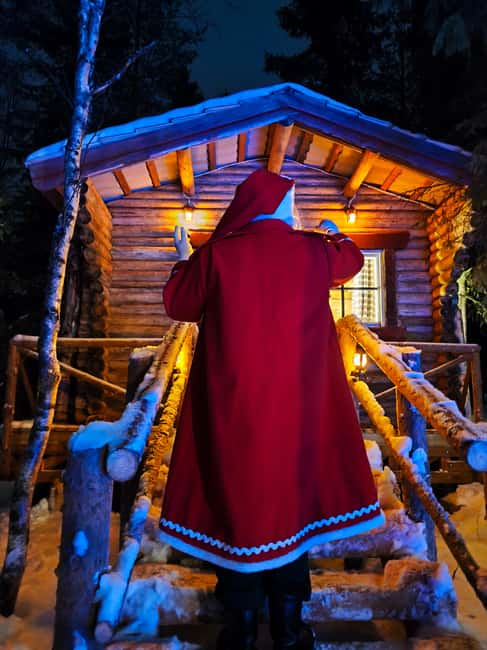 Meet Santa Claus in his magical forest of Sonka Lapland (Rovaniemi) - Santa in Sonka Lapland: 15 Minutes That Feel Personal