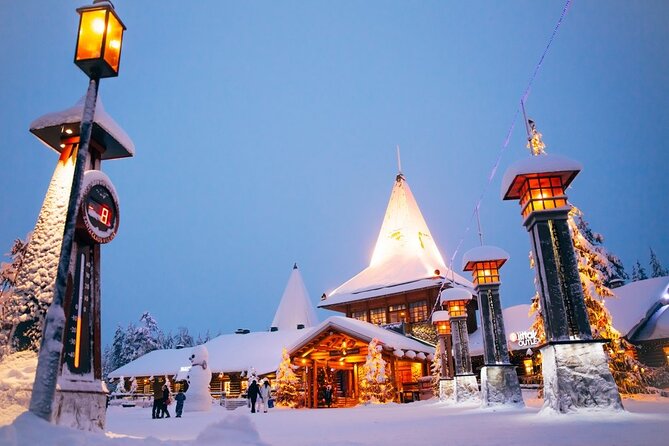 Meet Santa Claus & Santa's Reindeer Ride & Greet Huskies - Key Highlights You’ll Feel Fast