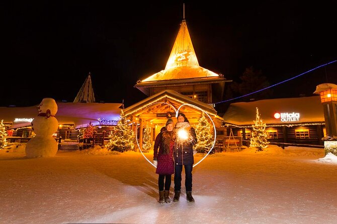 Meet Santa Claus & Santa's Reindeer Ride & Greet Huskies - Arctic Circle Line and Santa’s Elves: More Than a Warm-Up