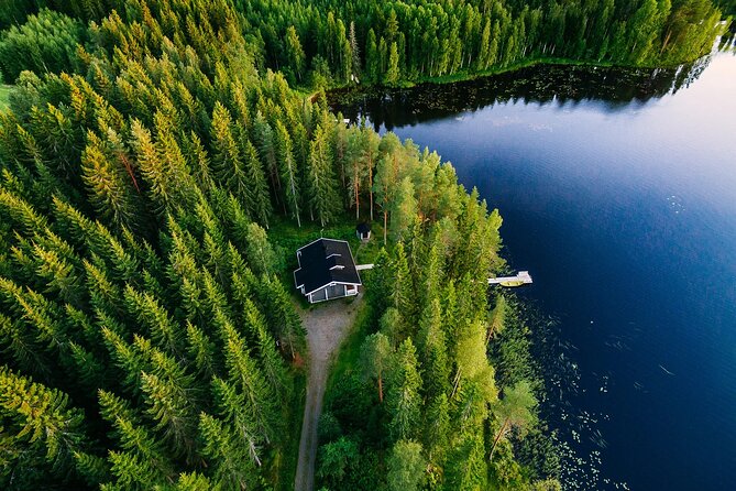 Midnight Sun Floating Experience in Forest Lake - The lake time: what you are likely to see and feel