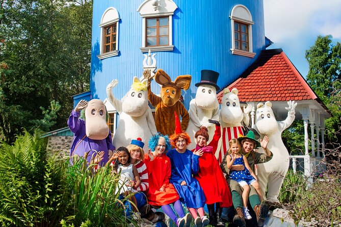 Moominworld Finland Entry Ticket - Moominworld entry ticket basics: what you’re paying for