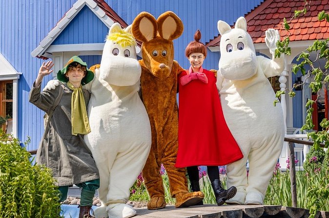 Moominworld Finland Entry Ticket - Ticket redemption and the PDF, QR code, and entry line reality