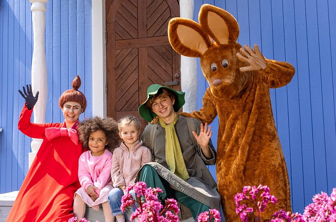 Moominworld Finland Entry Ticket - How much should you care about booking in advance?