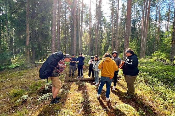 Mushroom Hunting in a National Park - Sustainability and the “small group” advantage that changes the day